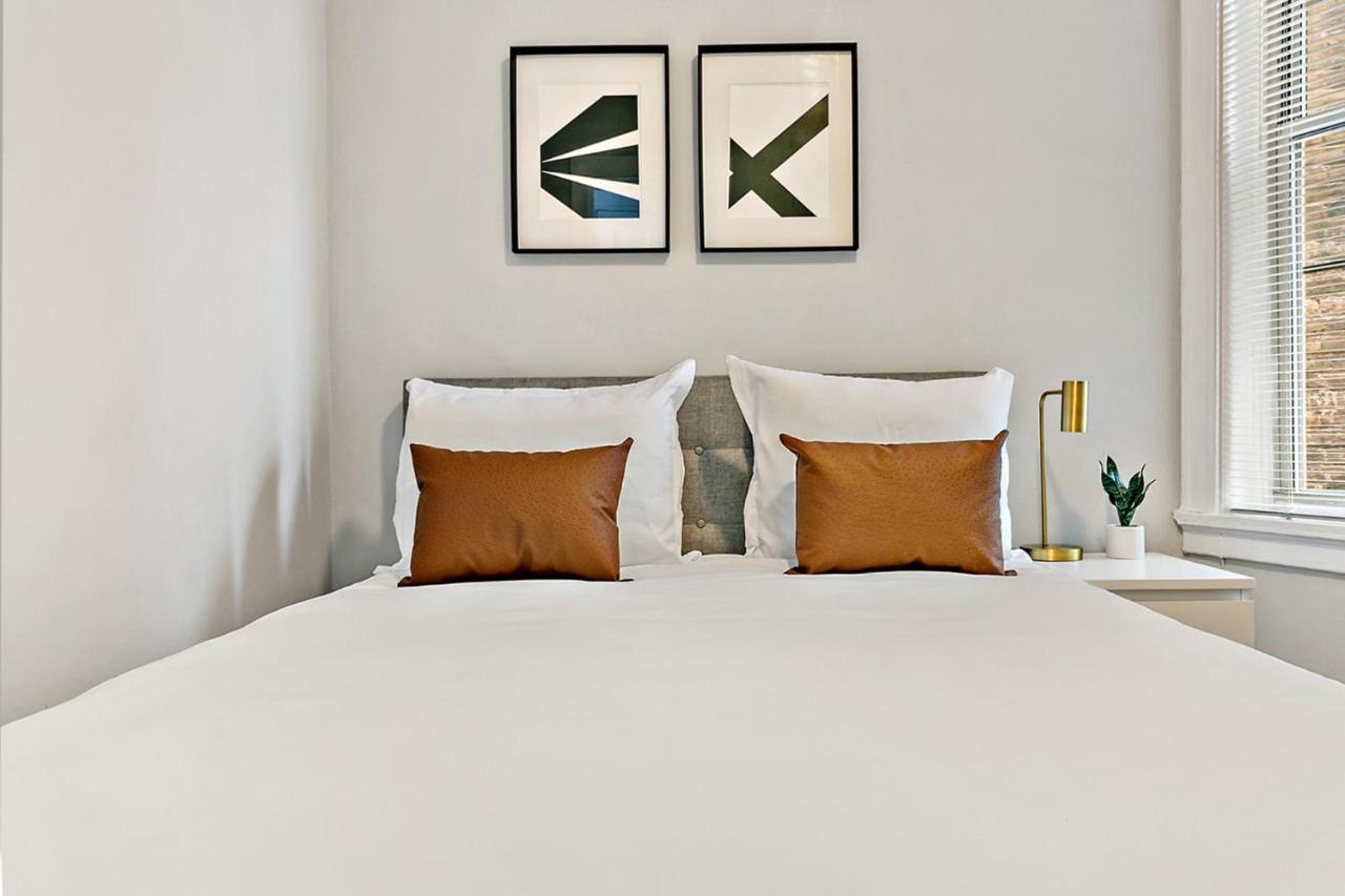 Cool 2Br Apartment Close To Fun City - Grace 2 シカゴ エクステリア 写真