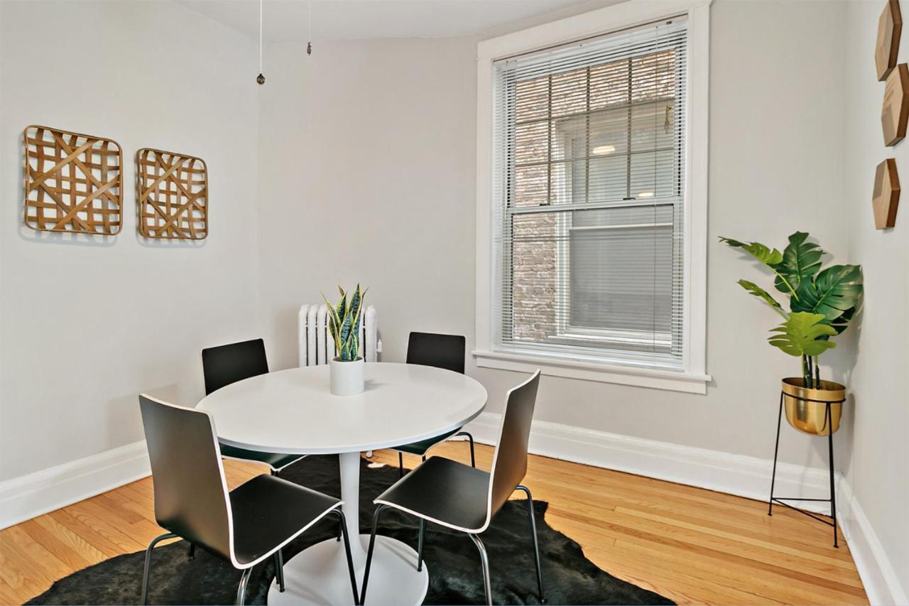Cool 2Br Apartment Close To Fun City - Grace 2 シカゴ エクステリア 写真